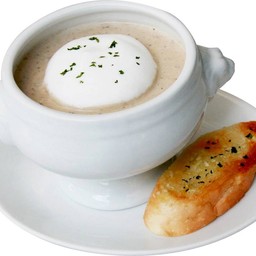 ซุปครีมเห็ด Audrey