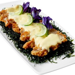 ไก่ทอดซอสมะนาว