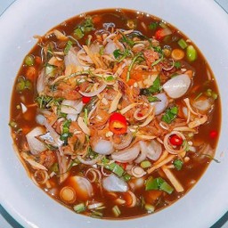 ยำหอยดอง