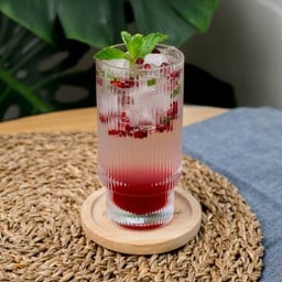 Pomegaranate Mojito