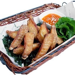 ปีกไก่ทอดเกลือ