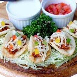 แม็กซิกัน เบบี้ทาโก้ เนื้อ