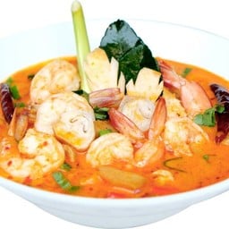 ต้มยำกุ้งเล็กน้ำข้น
