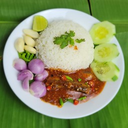 ข้าวปลากระป๋องอิงฟ้า