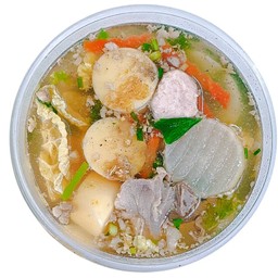 ต้มจืดเต้าหู้หมูสับ