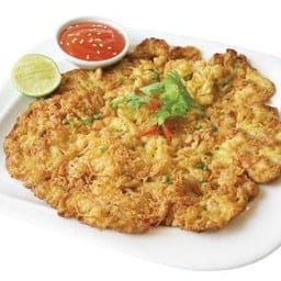 ไข่เจียวเนื้อปู