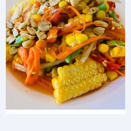 ตำข้าวโพด