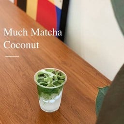 Much Matcha Coconut