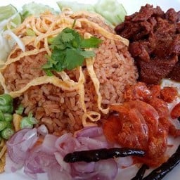 ข้าวคลุกกะปิ