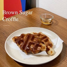 Brown Sugar Croffle