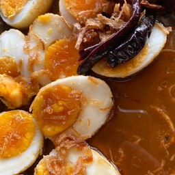 ตัวกลม  ข้าวซอยไก่ หมู่บ้านมิตรภาพ2