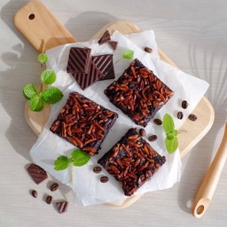 Mocha Almond Mint Brownie