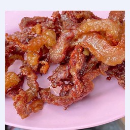 เนื้อแดดเดียวทอด