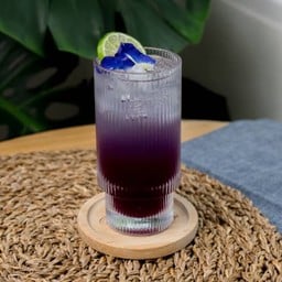 Butterfly Pea Honey Lemonnade