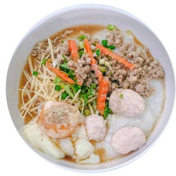 โจ๊กผู้ใหญ่ ธรรมดา ( ไ ม่ ใ ส่ ไข่ )