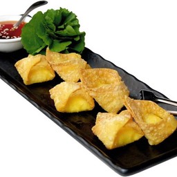 เกี๊ยวกรอบห่อชีส