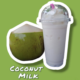 น้ำมะพร้าวสดปั่น