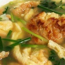 แกงจืดไข่น้ำ หมูสับ