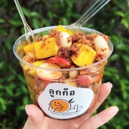 ยำกะปิหวาน