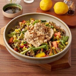 Shabu Pork Salad สลัดหมูชาบู น้ำสลัดงาใสญี่ปุ่น