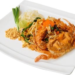 ราเม็งผัดไทยปูนิ่ม