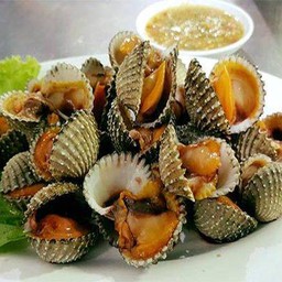 หอยแครงลวก1kgน้ำจิ้ม