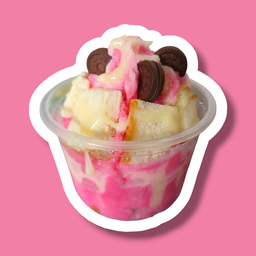 ปังเย็นนมชมพู