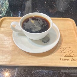 อเมริกาโน่ร้อน