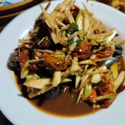 ตำมะม่วงหอยดอง