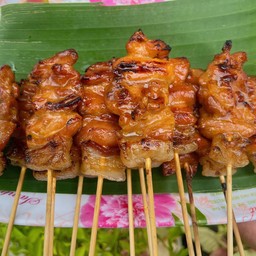 หมูปิ้งโบราณ ท่าล้อ