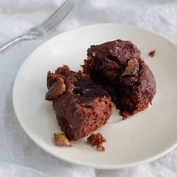 Chocolate Lava Chestnut Cup