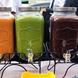 สโมกกี้ไบท์ ชานมไข่มุก แซนวิช