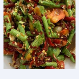 ตำถั่วฝักยาว