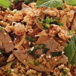 ลาบหมู
