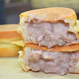 โอปันยากิไส้เผือก芋頭餡