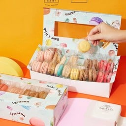 Happy Set Macaron !! (10pcs.)