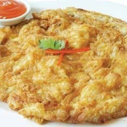 ไข่เจียวเนื้อกุ้ง