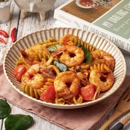 พาสต้าผัดต้มยำ Tom-Yum Pasta