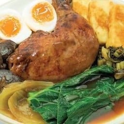 ไก่อบคุณปู่ทรงเครื่อง