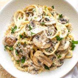 ⭐4.9 (158) - ชุดสปาเก็ตตี้ ครีมเห็ดแชมปิญอง Creamy Champignons Pasta