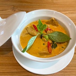 แกงพะแนงหมู
