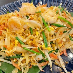ผัดไทกุ้ง