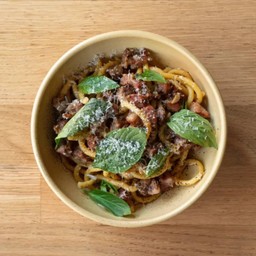 English Pork Sausage & Dried Chili