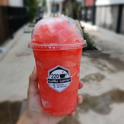 220 Coffee Corner ชา กาแฟ อิตาเลี่ยนโซดา ขนมปังปิ้ง