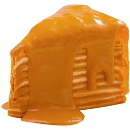 THAI TEA CREPE CAKE