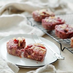 Berry Sweet Potato Loaf
