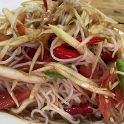 ตำซั่วปูปลาร้า