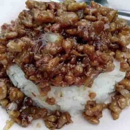 ข้าวหมูหวาน