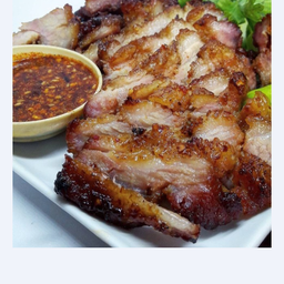 คอหมูย่าง