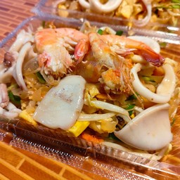 ข้าวมันไก่&ยำ ยำ